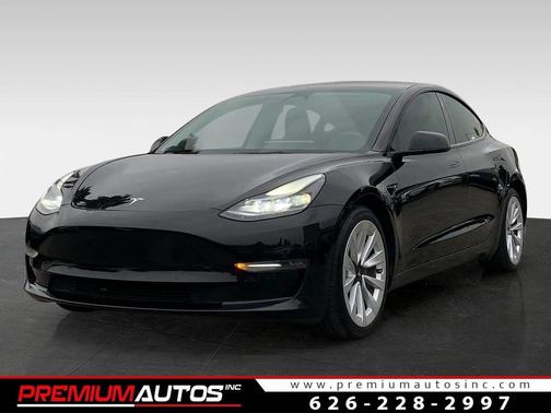 2022 Tesla Model 3 Long Range
