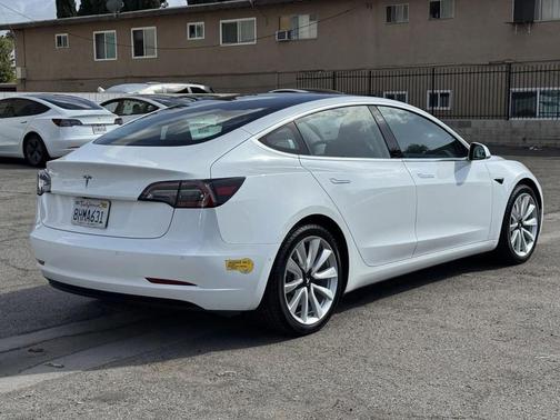 2018 Tesla Model 3 Long Range