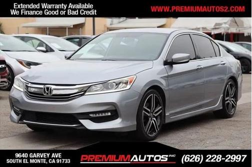 2017 Honda Accord Sport