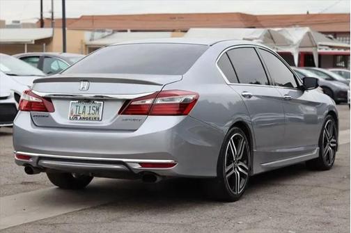 2017 Honda Accord Sport