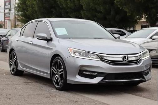 2017 Honda Accord Sport