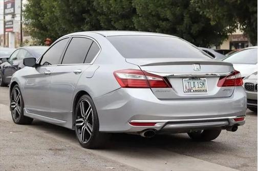 2017 Honda Accord Sport
