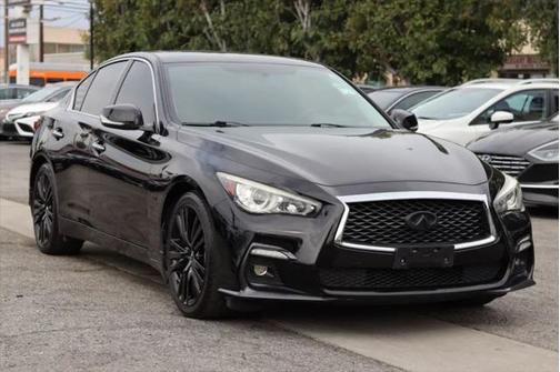 2018 INFINITI Q50 3.0t Sport
