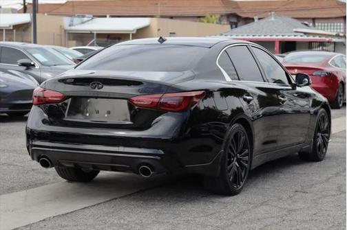2018 INFINITI Q50 3.0t Sport