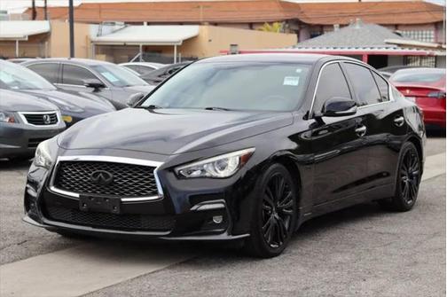 2018 INFINITI Q50 3.0t Sport