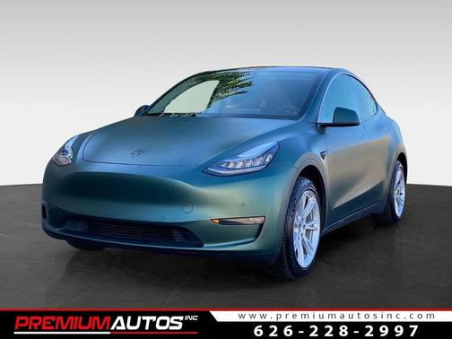2020 Tesla Model Y Long Range Dual Motor All-Wheel Drive