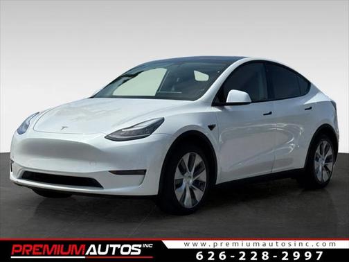 2020 Tesla Model Y Long Range