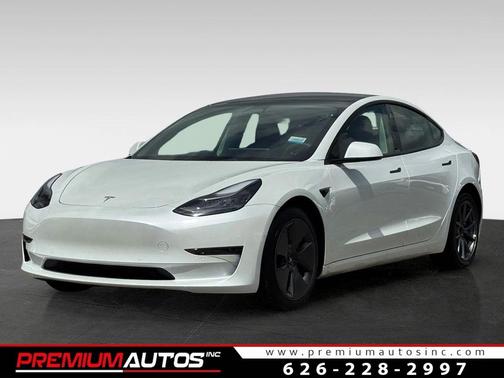 2022 Tesla Model 3 Standard Range