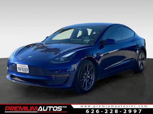 2022 Tesla Model 3 Long Range