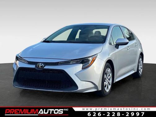 2020 Toyota Corolla LE