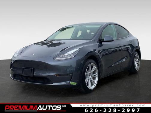 2023 Tesla Model Y Long Range Dual Motor All-Wheel Drive