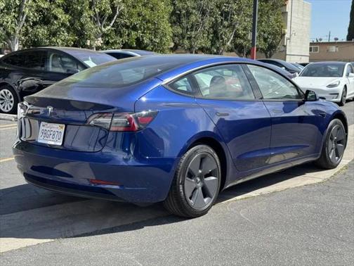 2022 Tesla Model 3 Standard Range