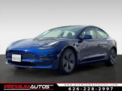 2022 Tesla Model 3 Standard Range