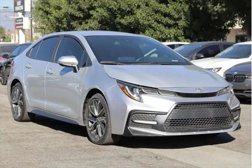2022 Toyota Corolla XSE