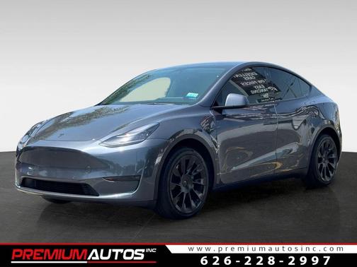2021 Tesla Model Y Long Range Dual Motor All-Wheel Drive
