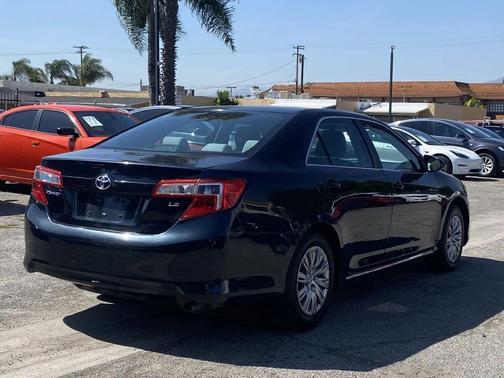 Cosmic Gray Mica 2014 Toyota Camry LE