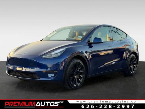 2021 Tesla Model Y Standard Range Rear-Wheel Drive
