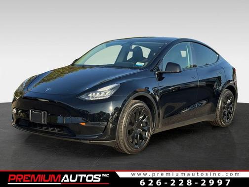 2020 Tesla Model Y Long Range Dual Motor All-Wheel Drive