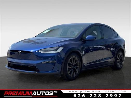 2022 Tesla Model X Dual Motor All-Wheel Drive
