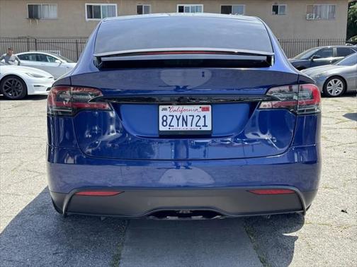 2022 Tesla Model X Dual Motor All-Wheel Drive