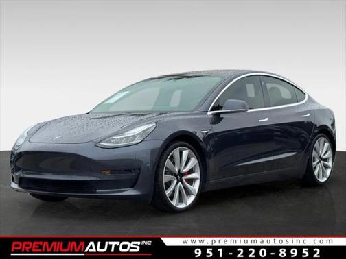 2018 Tesla Model 3 Performance