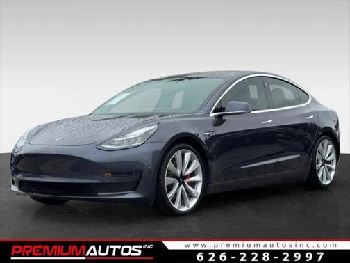 2018 Tesla Model 3 Performance