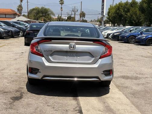 Lunar Silver Metallic 2021 Honda Civic LX
