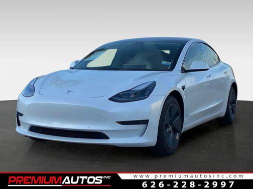 2022 Tesla Model 3 Standard Range