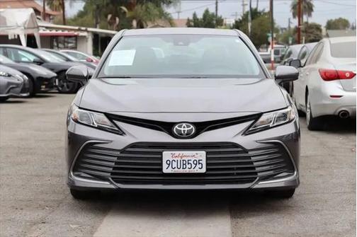 2022 Toyota Camry LE