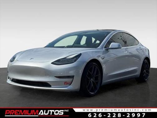 2018 Tesla Model 3 Long Range