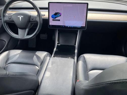 Midnight Silver Metallic 2018 Tesla Model 3 Long Range