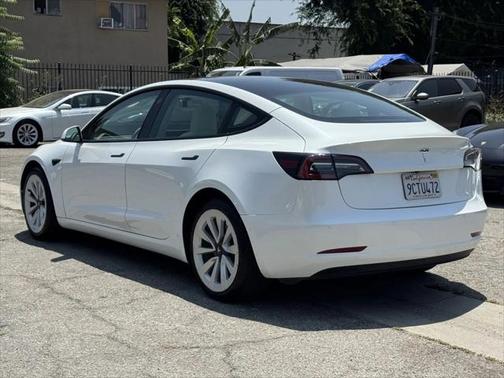 2022 Tesla Model 3 Standard Range
