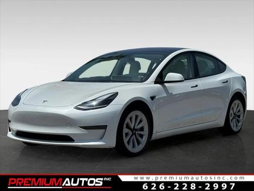 2022 Tesla Model 3 Standard Range