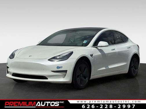 2020 Tesla Model 3 Long Range