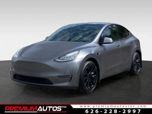 2021 Tesla Model Y Long Range Dual Motor All-Wheel Drive