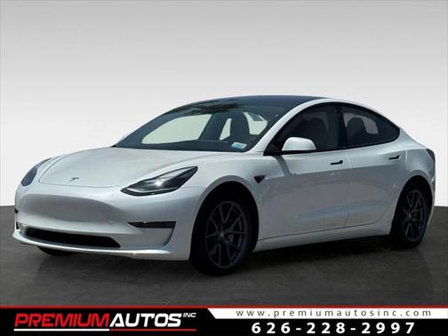 2021 Tesla Model 3 Standard Range Plus
