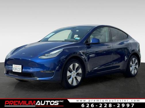 2021 Tesla Model Y Long Range Dual Motor All-Wheel Drive