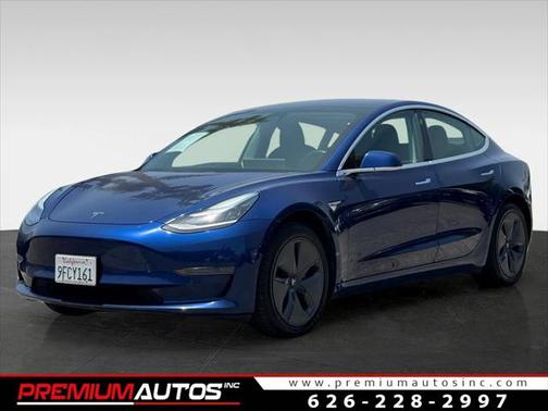 2019 Tesla Model 3 Standard Range Plus