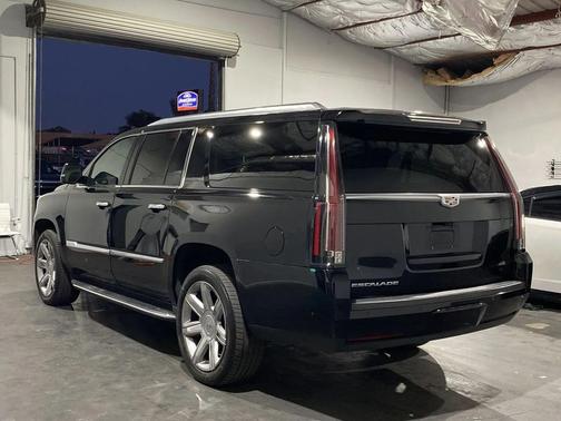 Black Raven 2019 Cadillac Escalade ESV Luxury