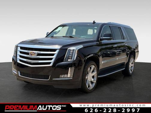 Black Raven 2019 Cadillac Escalade ESV Luxury