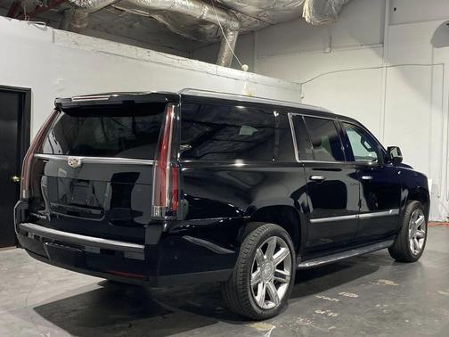 Black Raven 2019 Cadillac Escalade ESV Luxury