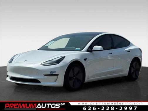 2021 Tesla Model 3 Standard Range Plus