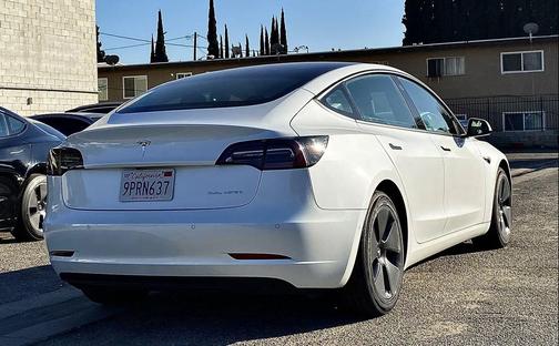 2022 Tesla Model 3 Long Range