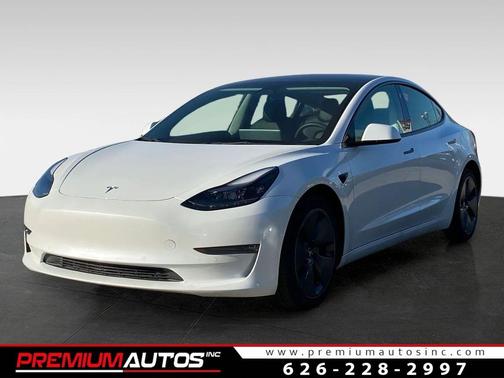 2022 Tesla Model 3 Long Range