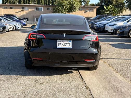 Black 2022 Tesla Model 3 Long Range