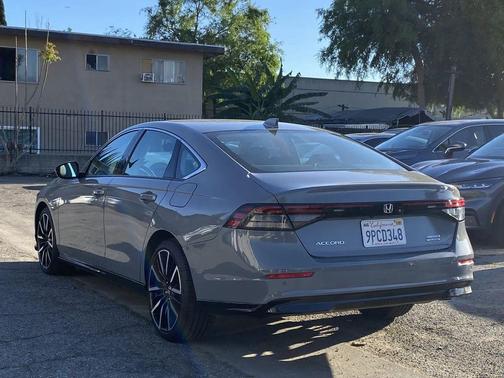 Urban Gray Pearl 2024 Honda Accord Hybrid Touring