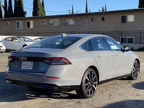 Urban Gray Pearl 2024 Honda Accord Hybrid Touring