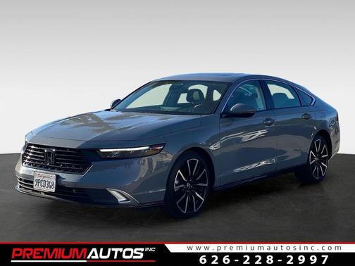 Urban Gray Pearl 2024 Honda Accord Hybrid Touring