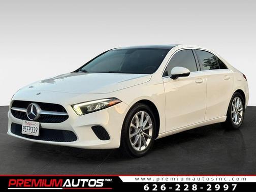 2019 Mercedes-Benz A-Class A 220