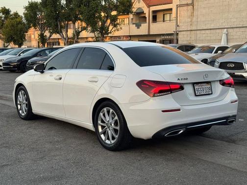 2019 Mercedes-Benz A-Class A 220